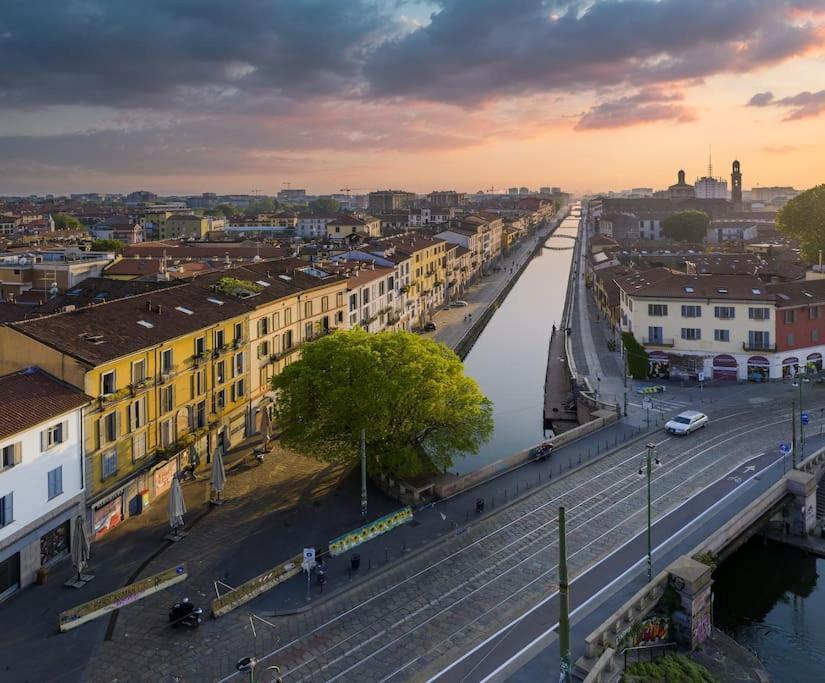 Navigli-Duomo Big House With Free Parking • Top! Lägenhet Milano Exteriör bild