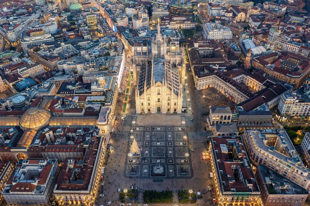 Navigli-Duomo Big House With Free Parking • Top! Milano Exteriör bild